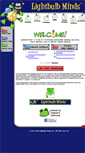 Mobile Screenshot of lightbulbminds.com